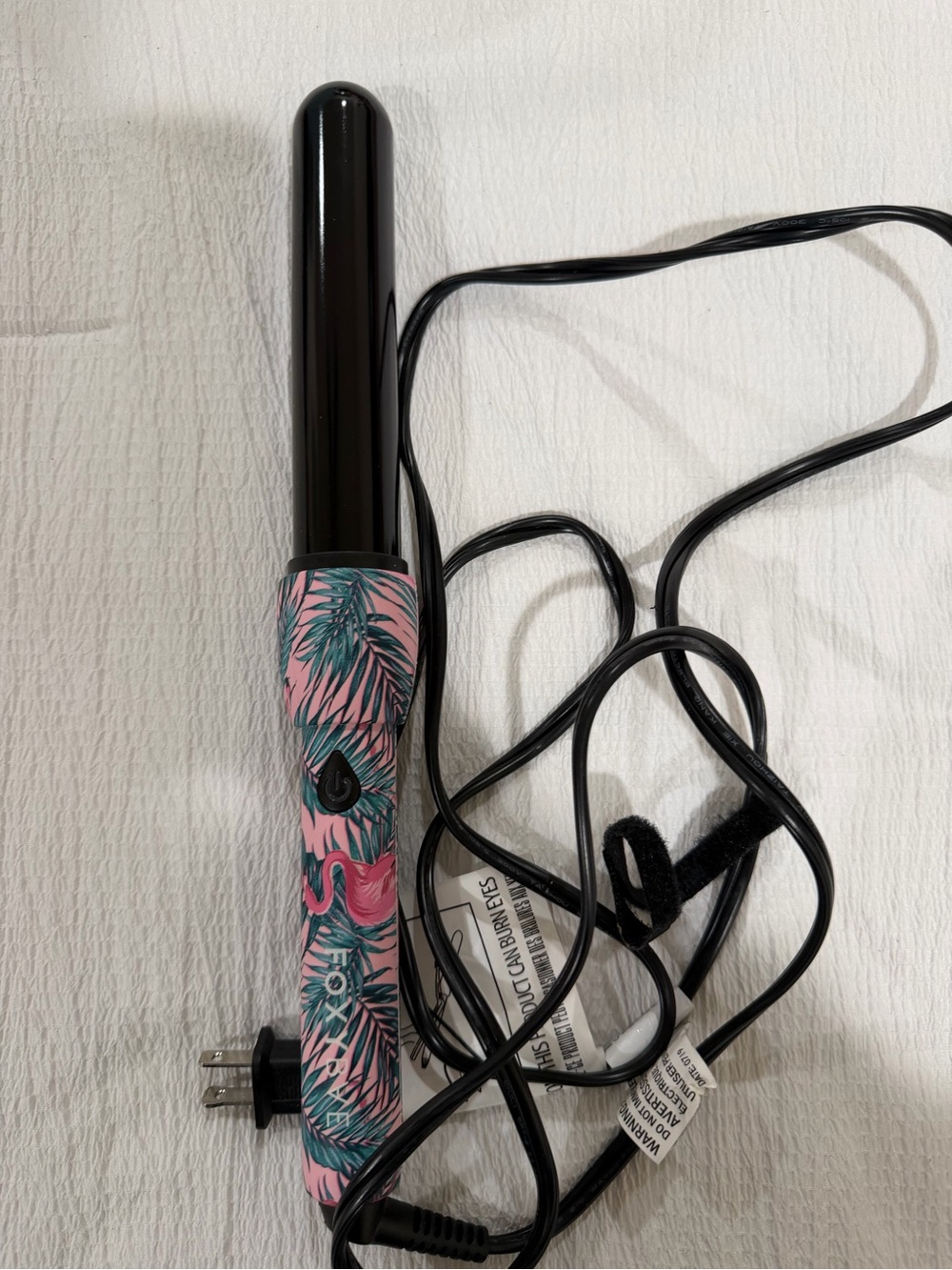 Foxybae curling wand